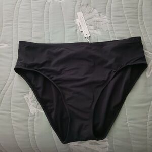 Bleu Rod Beattie Black Bikini Bottom